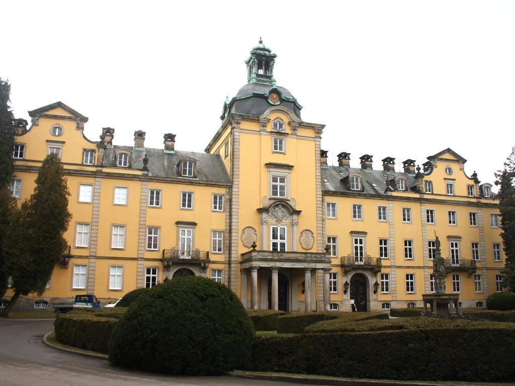 Hotel Am Schlosstor Bueckeburg Bagian luar foto