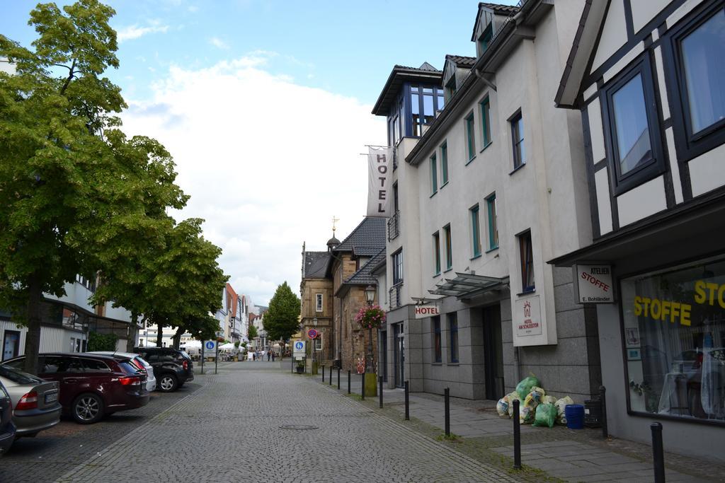 Hotel Am Schlosstor Bueckeburg Bagian luar foto