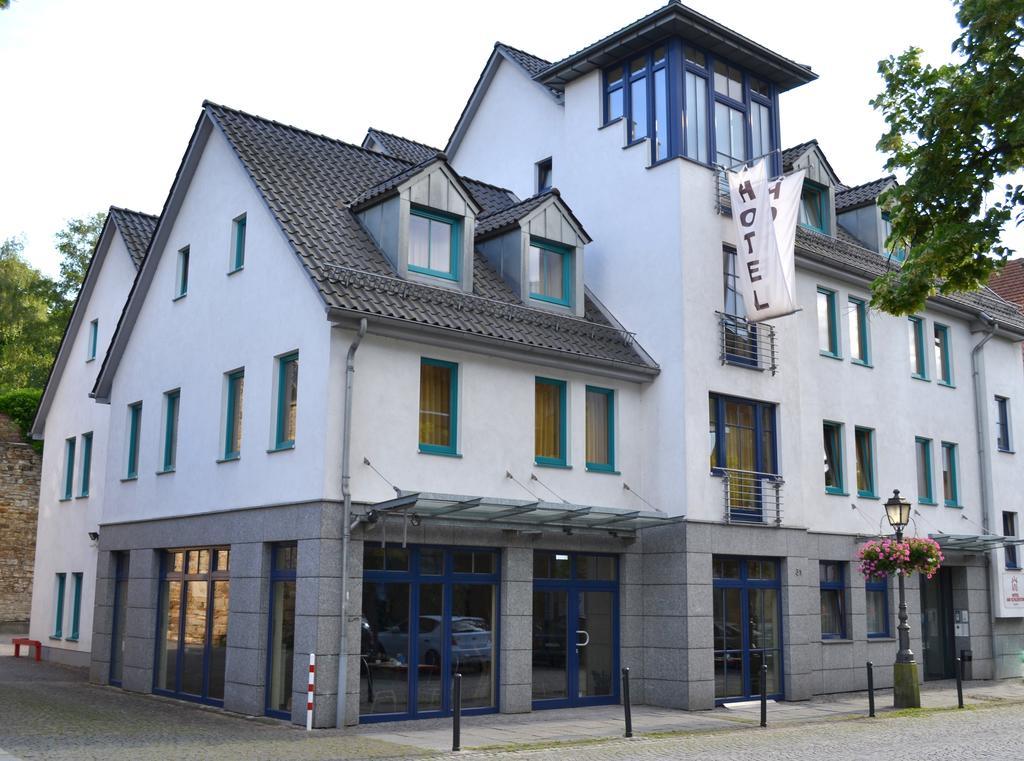 Hotel Am Schlosstor Bueckeburg Bagian luar foto