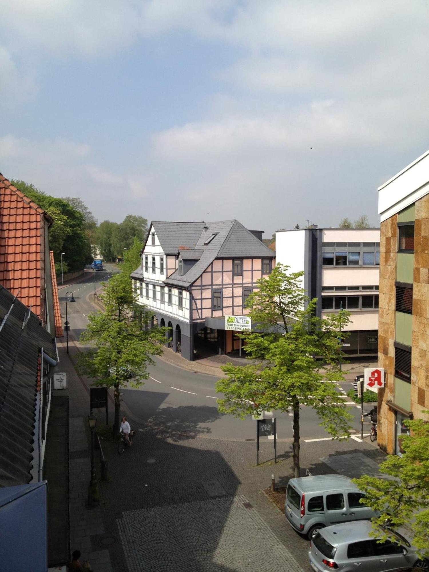Hotel Am Schlosstor Bueckeburg Bagian luar foto