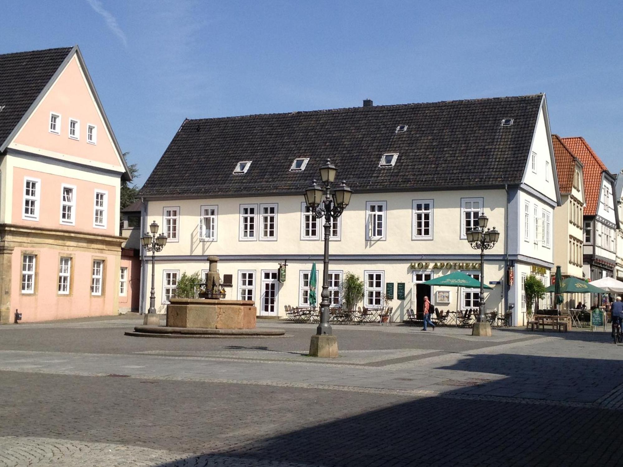 Hotel Am Schlosstor Bueckeburg Bagian luar foto