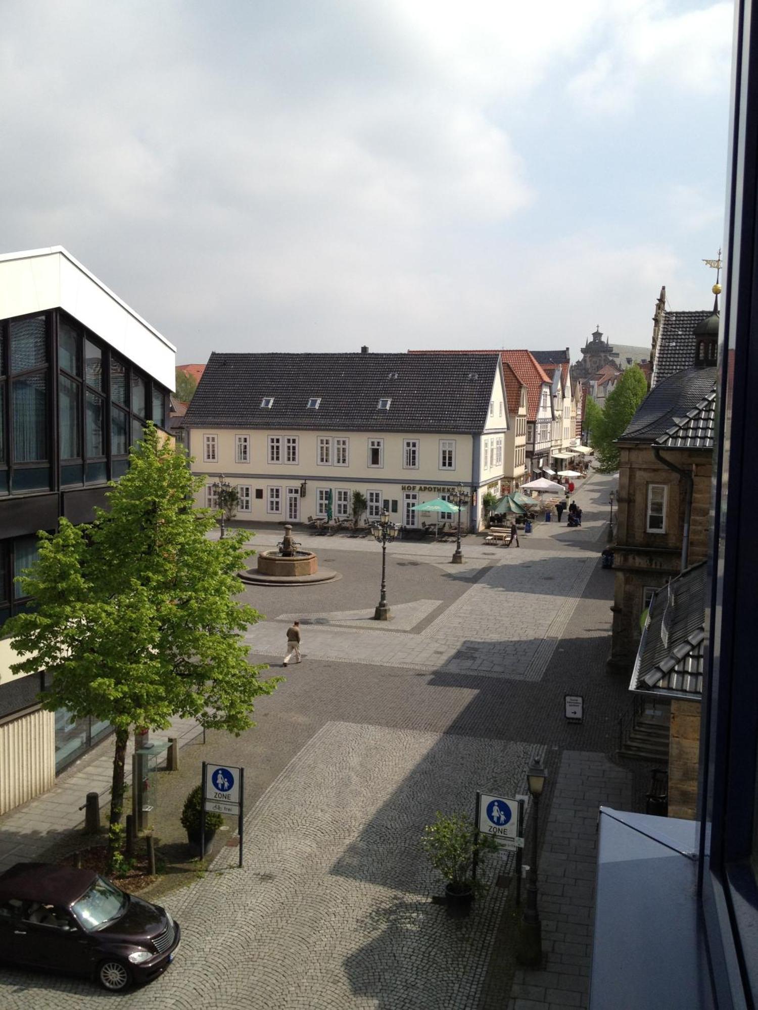 Hotel Am Schlosstor Bueckeburg Bagian luar foto